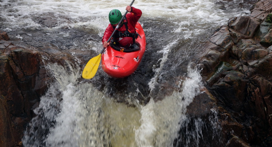 Advanced White Water Kayak Skills